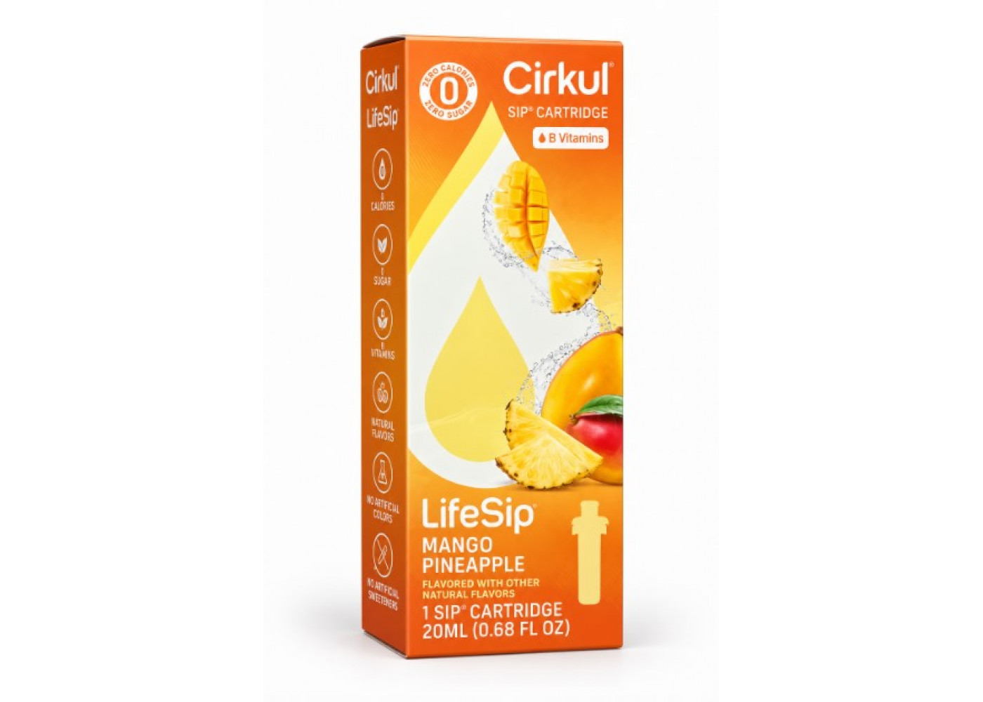 Картридж Cirkul LifeSip зі Смаком Манго-Ананас 1 шт Mango Pineapple Flavor Cartridge 41075-19