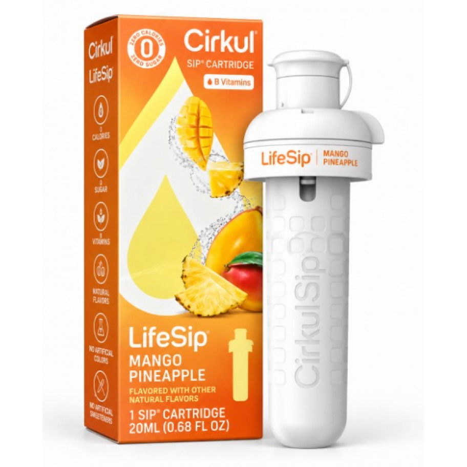 Картридж Cirkul LifeSip зі Смаком Манго-Ананас 1 шт Mango Pineapple Flavor Cartridge 41075-19