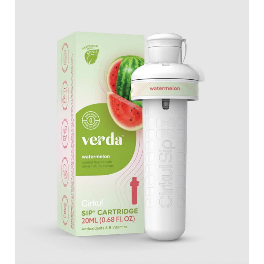 Картридж Cirkul Verda со Вкусом Арбуза 1 шт Watermelon Flavor Cartridge 41092-6