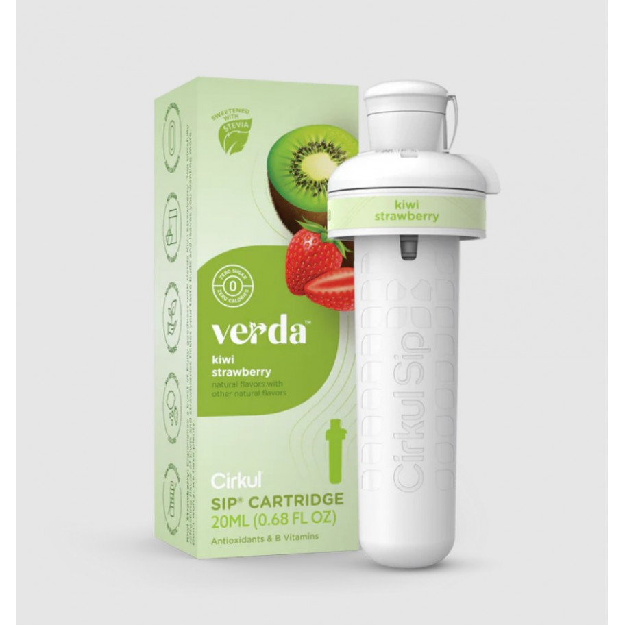 Картридж Cirkul Verda со Вкусом Киви Клубника 1 шт Kiwi Strawberry Flavor Cartridge 41092-5