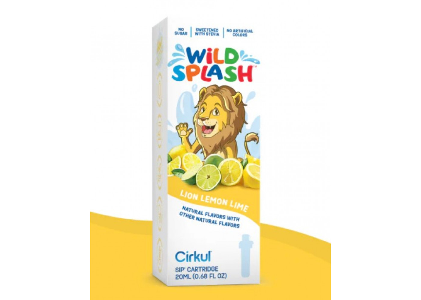 Картридж Cirkul со Вкусом Лимон-Лайм Лев 1 шт Wild Splash Lion Lemon Lime Flavor Cartridge Cirkul 41070-5