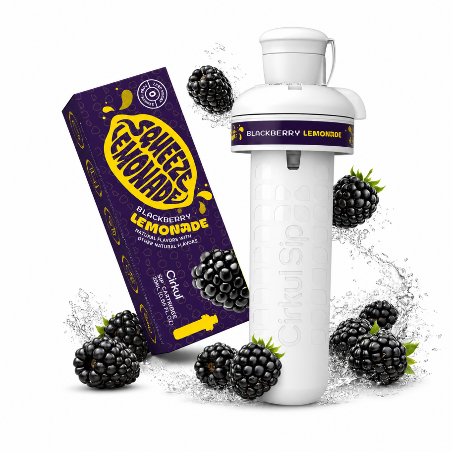 Картридж Cirkul зі Смаком Ожинового Лимонаду Squeeze Blackberry Lemonade Flavor Cartridge Cirkul 41088-7