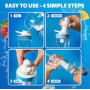 Набір Пляшка Cirkul 650 мл з Чохлом та 6 Картриджів Water Bottle Starter with 6 Flavor Cartridges 20388P