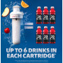 Набір Пляшка Cirkul 650 мл з Чохлом та 6 Картриджів Water Bottle Starter with 6 Flavor Cartridges 20388P
