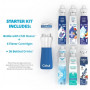 Набор Бутылка Cirkul 650 мл с Чехлом и 6 Картриджей Water Bottle Starter with 6 Flavor Cartridges CRK41273