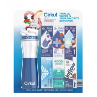 Набор Бутылка Cirkul 650 мл с Чехлом и 6 Картриджей Water Bottle Starter with 6 Flavor Cartridges CRK41273