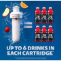 Набор Бутылка Cirkul 650 мл с Чехлом и 6 Картриджей Water Bottle Starter with 6 Flavor Cartridges CRK41273