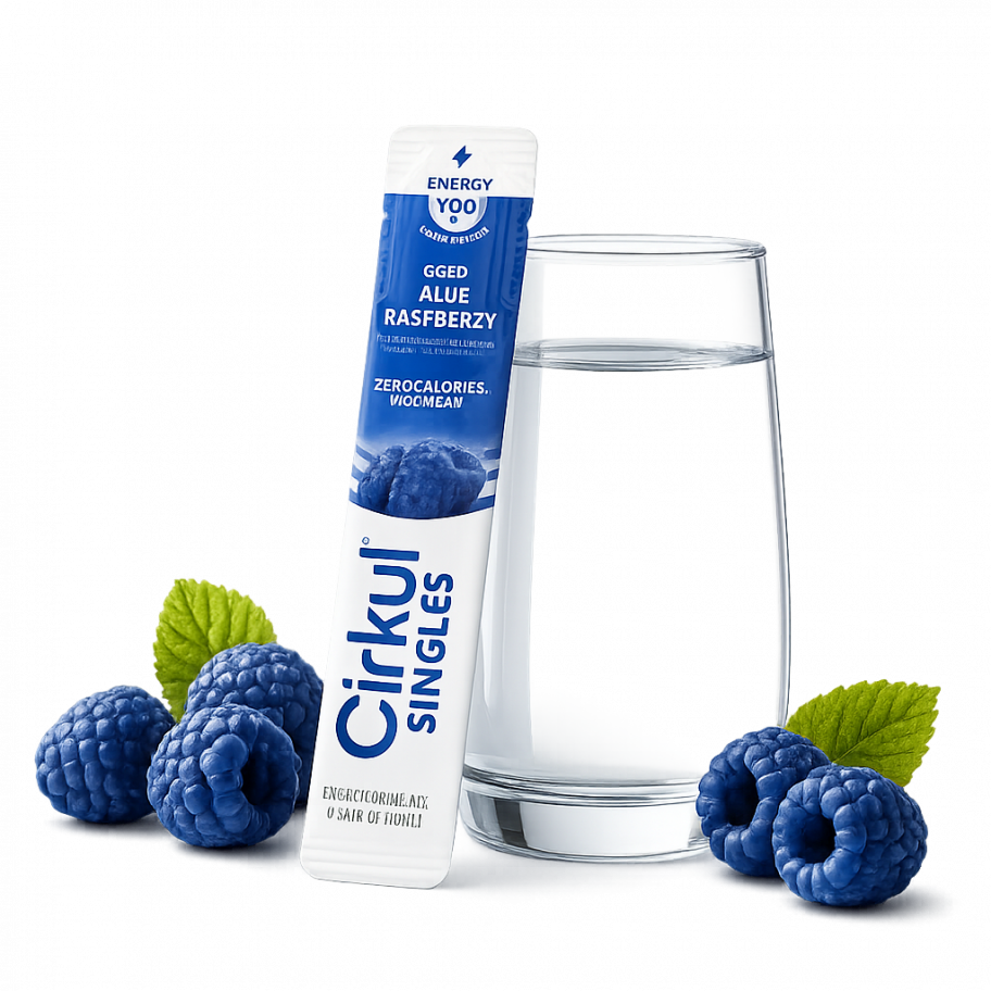 Стик Cirkul со Вкусом Голубой Малины 1 шт GoSip Singles Blue Raspberry Flavor Energy Cirkul 41494-1