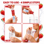 Стик Cirkul со Вкусом Клубника-Арбуз 1 шт GoSip Singles Strawberry Watermelon Flavor Energy Cirkul 41494-3