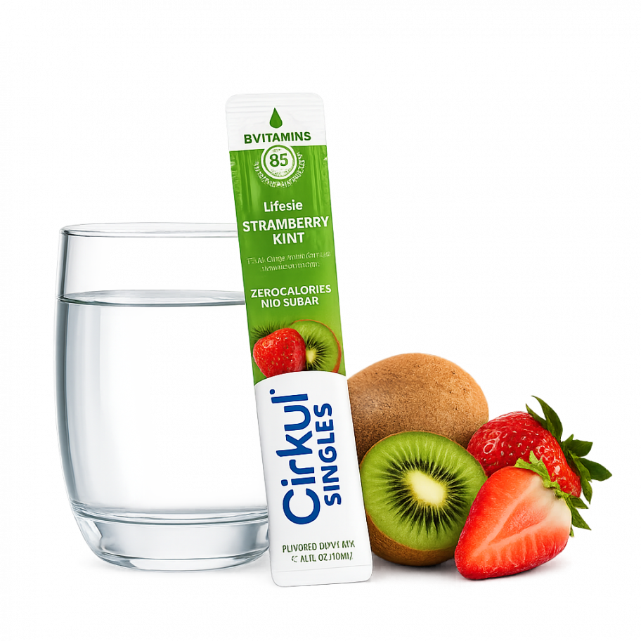 Стик Cirkul со Вкусом Клубника-Киви 1 шт LifeSip Strawberry Kiwi Flavor Singles with B Vitamins Cirkul 41492-2