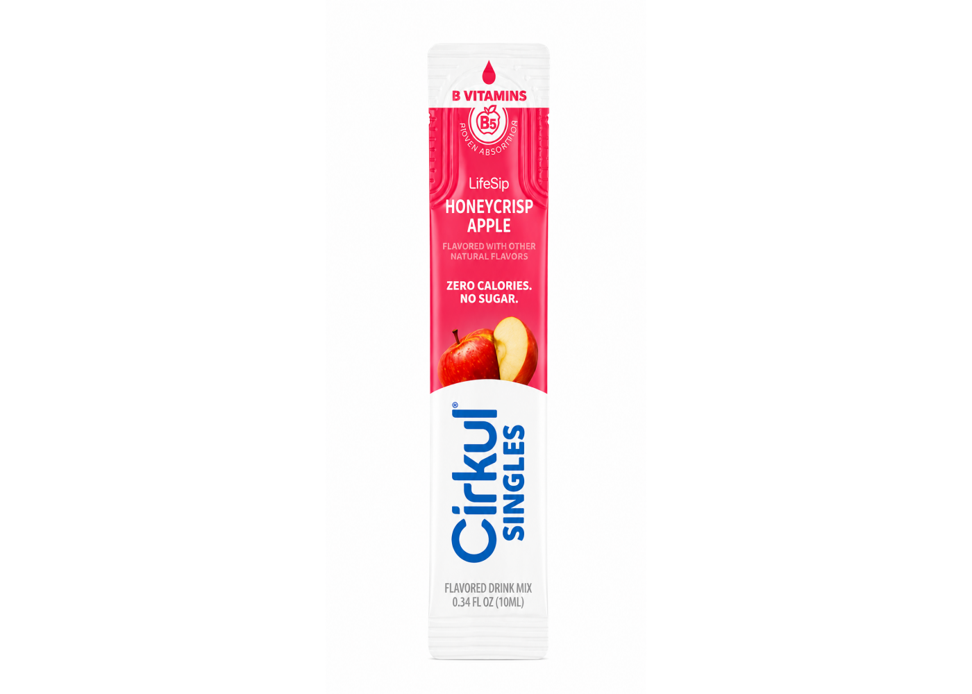 Стик Cirkul со Вкусом Яблоко и Мед 1 шт LifeSip Honeycrisp Apple Flavor Singles with B Vitamins Cirkul 41492-3