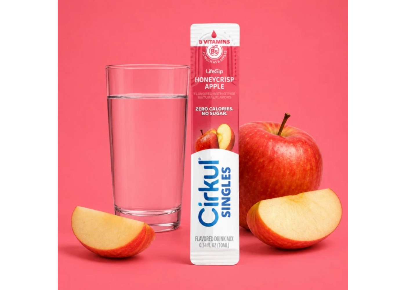 Стик Cirkul со Вкусом Яблоко и Мед 1 шт LifeSip Honeycrisp Apple Flavor Singles with B Vitamins Cirkul 41492-3