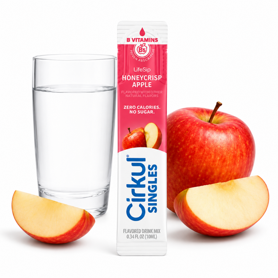 Стик Cirkul со Вкусом Яблоко и Мед 1 шт LifeSip Honeycrisp Apple Flavor Singles with B Vitamins Cirkul 41492-3