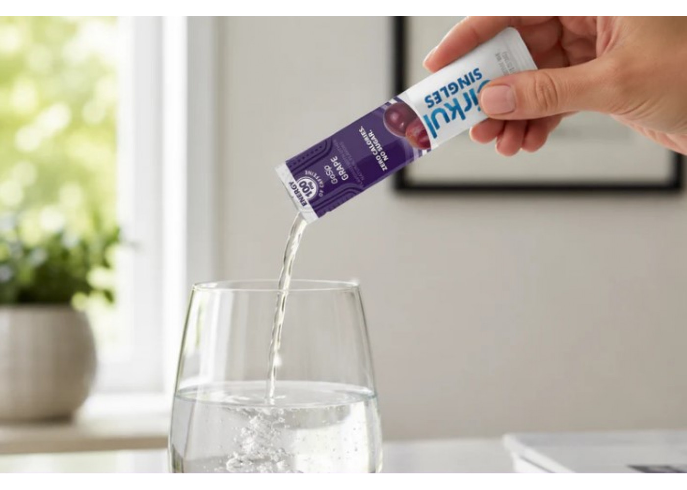 Стик Cirkul со Вкусом Винограда 1 шт GoSip Singles Grape Flavor Energy Cirkul 41494-4