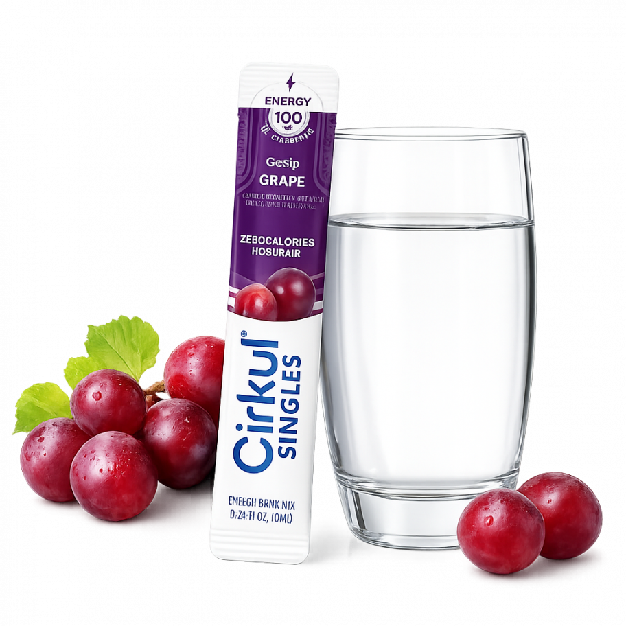 Стик Cirkul со Вкусом Винограда 1 шт GoSip Singles Grape Flavor Energy Cirkul 41494-4