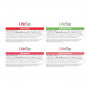 Стики Cirkul 24 шт (Пунш, Клубника-Киви, Яблоко, Арбуз) LifeSip Flavor Singles with B Vitamins Cirkul 41492