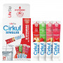Стики Cirkul 24 шт (Пунш, Клубника-Киви, Яблоко, Арбуз) LifeSip Flavor Singles with B Vitamins Cirkul 41492