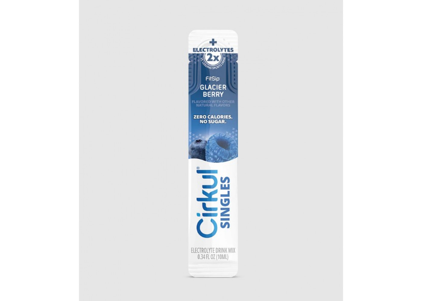 Стик Cirkul со Вкусом Голубой Малины 1 шт GoSip Singles Blue Raspberry Flavor Energy Cirkul 41494-1