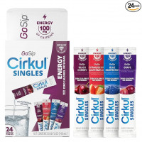 Стики Cirkul 24 шт со Вкусом Малина Вишня Клубника-Арбуз Виноград GoSip Energy Singles Cirkul 41494