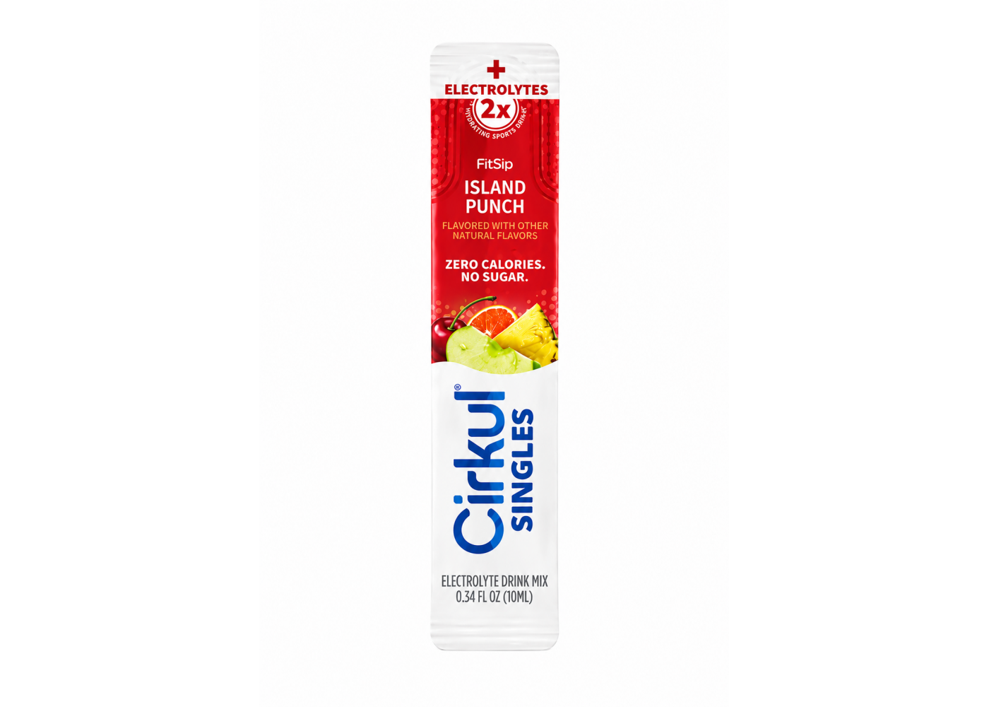 Стик Cirkul со Вкусом Тропический Пунш 1 шт FitSip Island Punch Flavor Singles Electrolyte Cirkul 41493-4