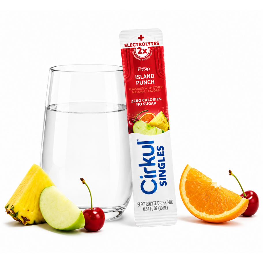 Стик Cirkul со Вкусом Тропический Пунш 1 шт FitSip Island Punch Flavor Singles Electrolyte Cirkul 41493-4
