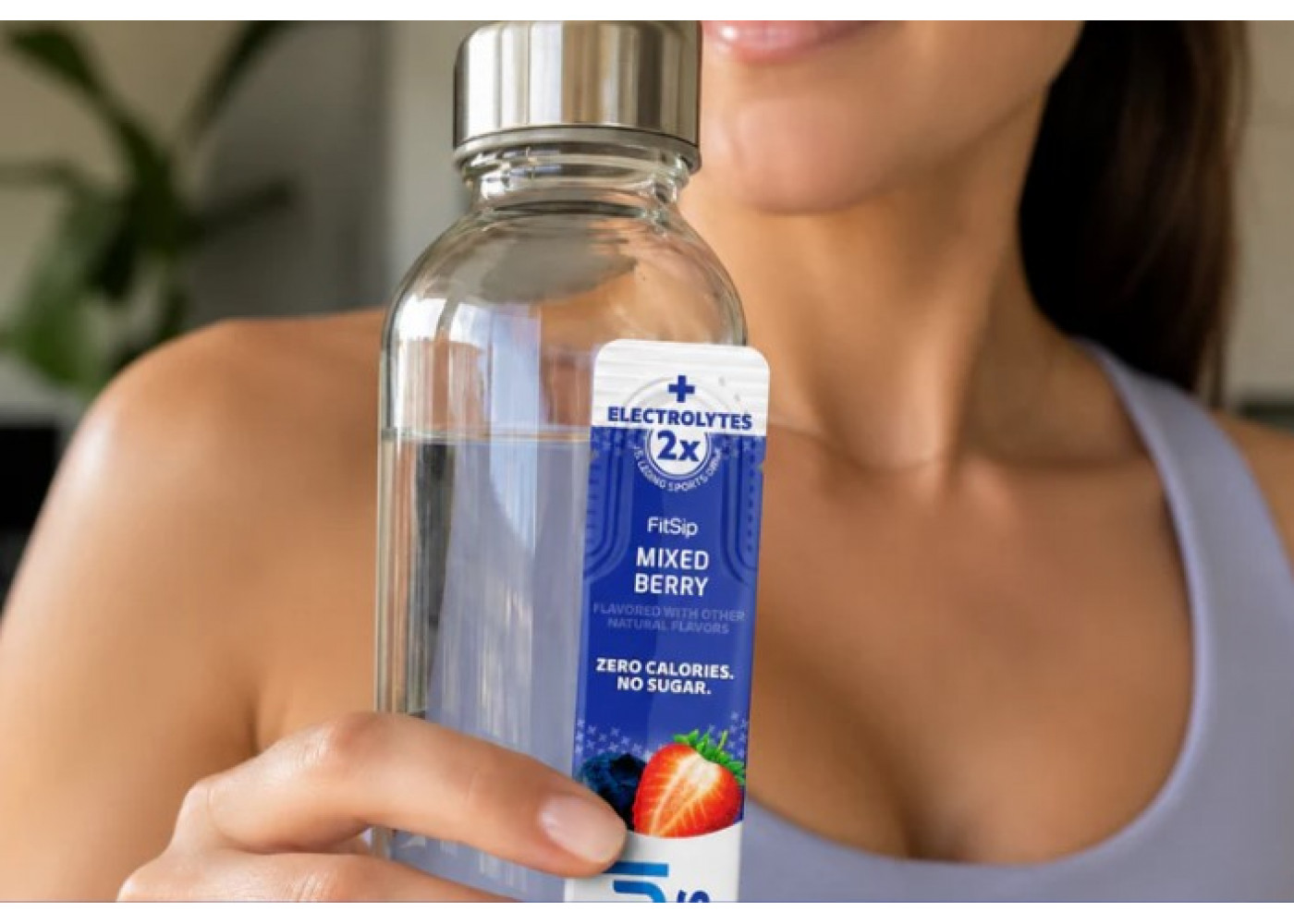 Стик Cirkul со Вкусом Ягодный Микс 1 шт FitSip Mixed Berry Flavor Singles Electrolyte Cirkul 41493-1