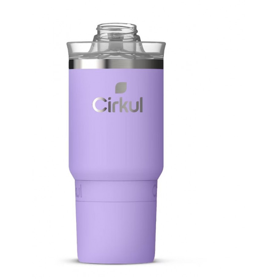 Термокружка Cirkul Аметист Нержавеющая Сталь 700 мл On-The-Go StrawSip Cirkul 41198