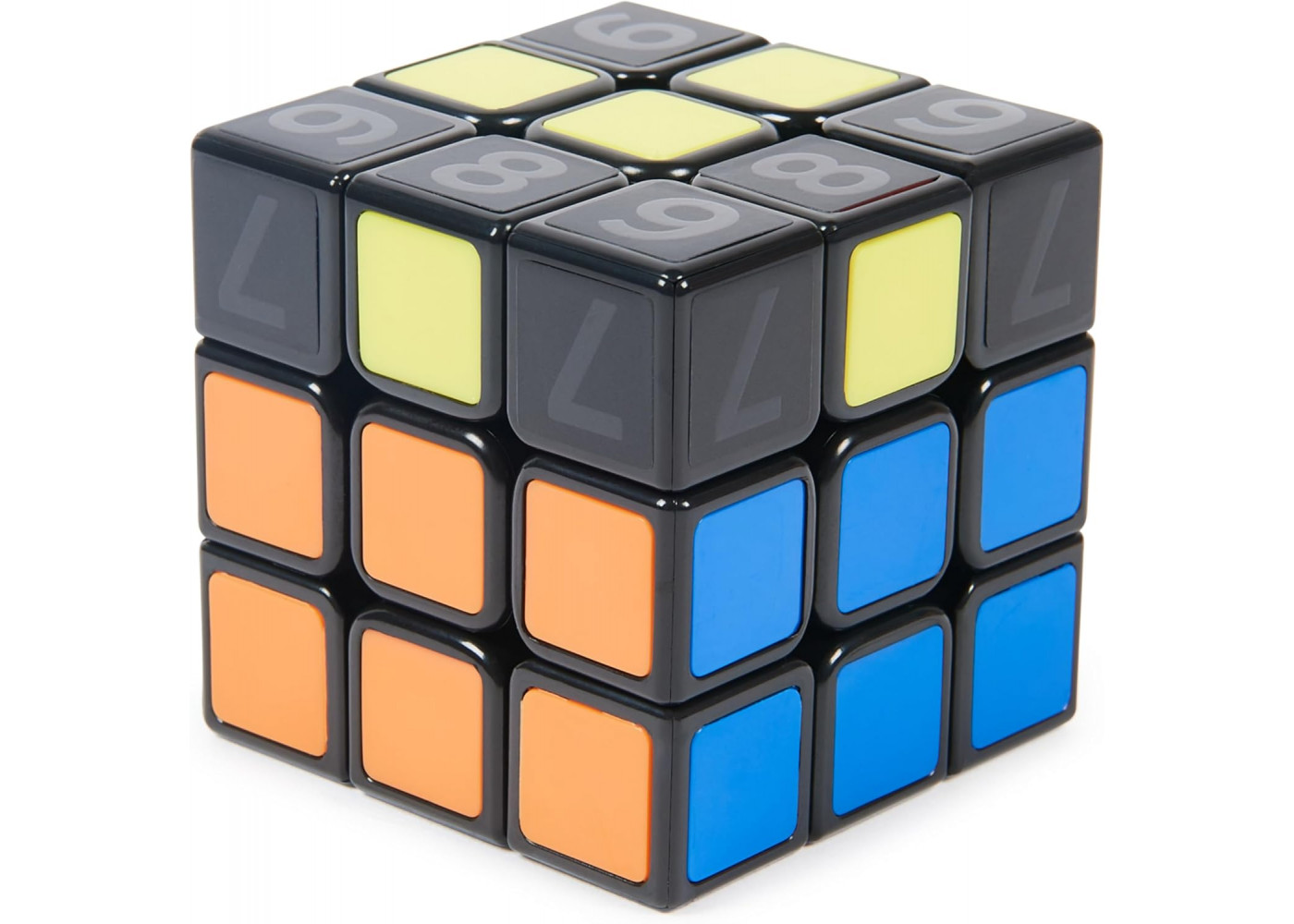 Кубик Рубик Тренер 3x3 с Наклейками Rubik’s Cube Coach Cube with Stickers Spin Master 6066877