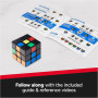 Кубик Рубик Тренер 3x3 с Наклейками Rubik’s Cube Coach Cube with Stickers Spin Master 6066877