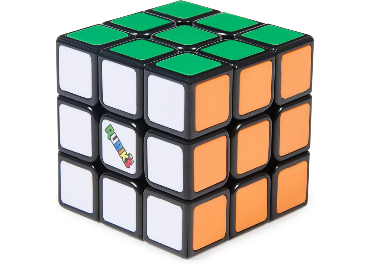 Кубик Рубик Тренер 3x3 с Наклейками Rubik’s Cube Coach Cube with Stickers Spin Master 6066877