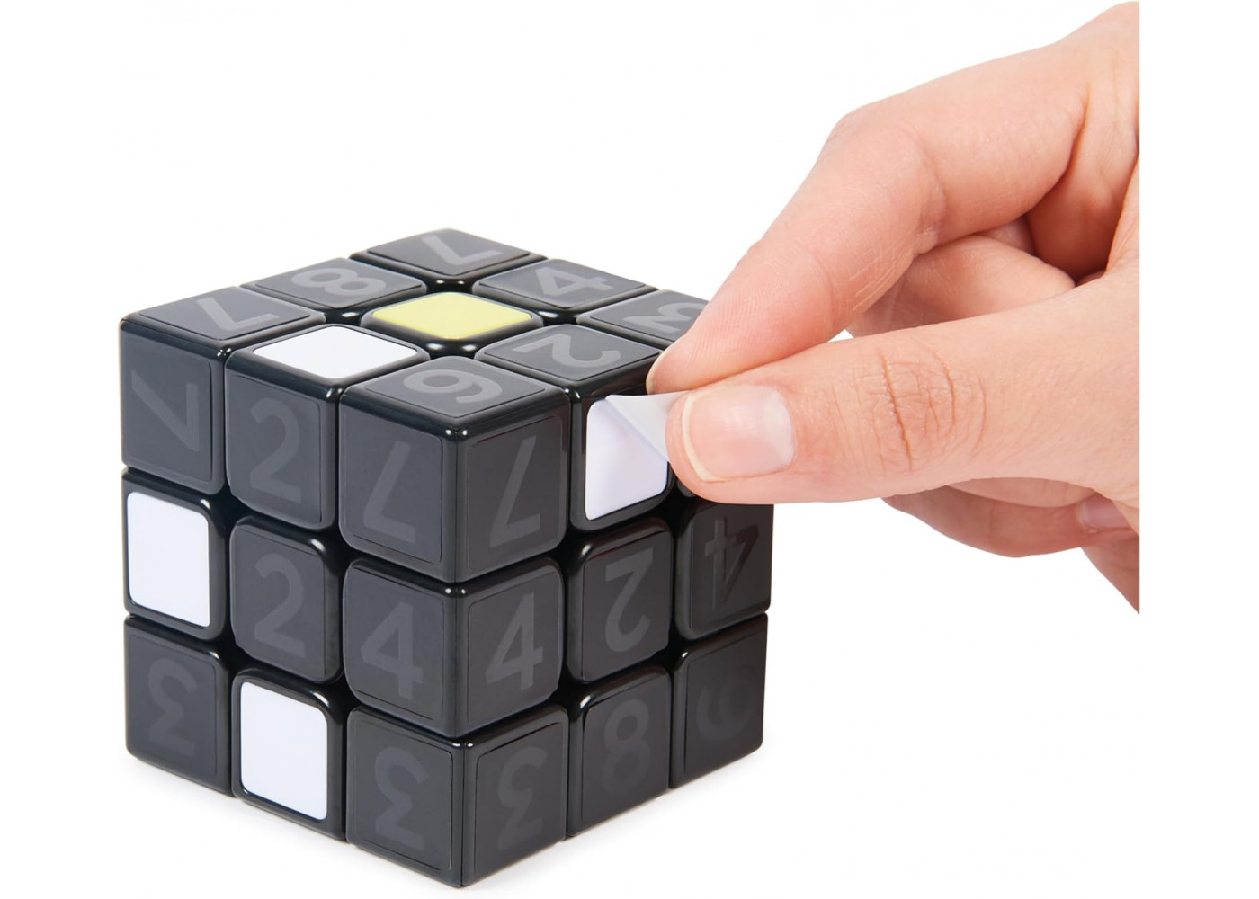 Кубик Рубик Тренер 3x3 с Наклейками Rubik’s Cube Coach Cube with Stickers Spin Master 6066877