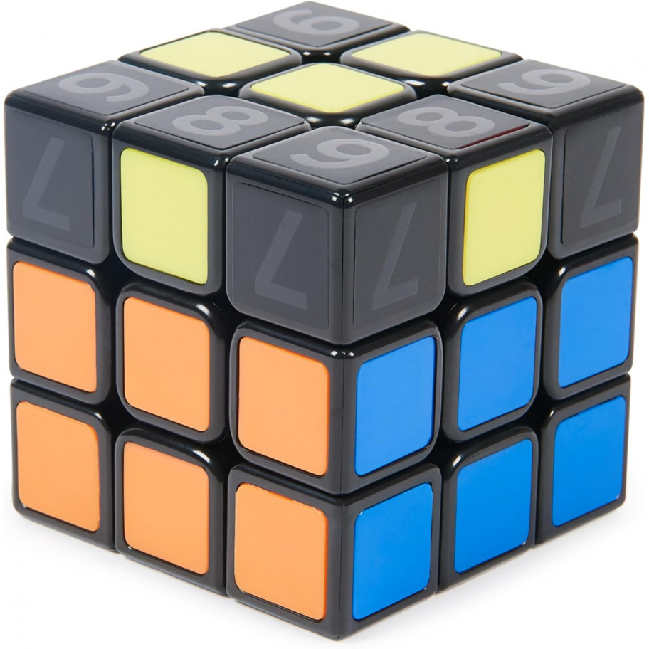 Кубик Рубік Тренер 3x3 з Наклейками Rubik’s Cube Coach Cube with Stickers Spin Master 6066877