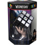 Кубик Рубика Венздей 3x3 Rubik’s Cube Wednesday Greyscale with Display Stand Thing Spin Master 6070863