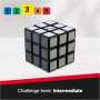 Кубик Рубика Венздей 3x3 Rubik’s Cube Wednesday Greyscale with Display Stand Thing Spin Master 6070863