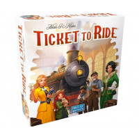 Настольная Игра Билет На Поезд США (Уценка) Новое Издание Ticket to Ride Alan R. Moon Days of Wonder B71791