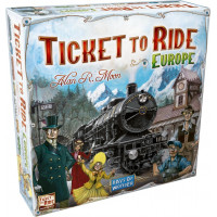 Настольная Игра Билет На Поезд Европа Ticket to Ride Europe Alan R. Moon Days of Wonder 71792