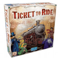 Настільна Гра (Уцінка) Квиток На Потяг США Ticket to Ride USA Alan R. Moon Days of Wonder B24524