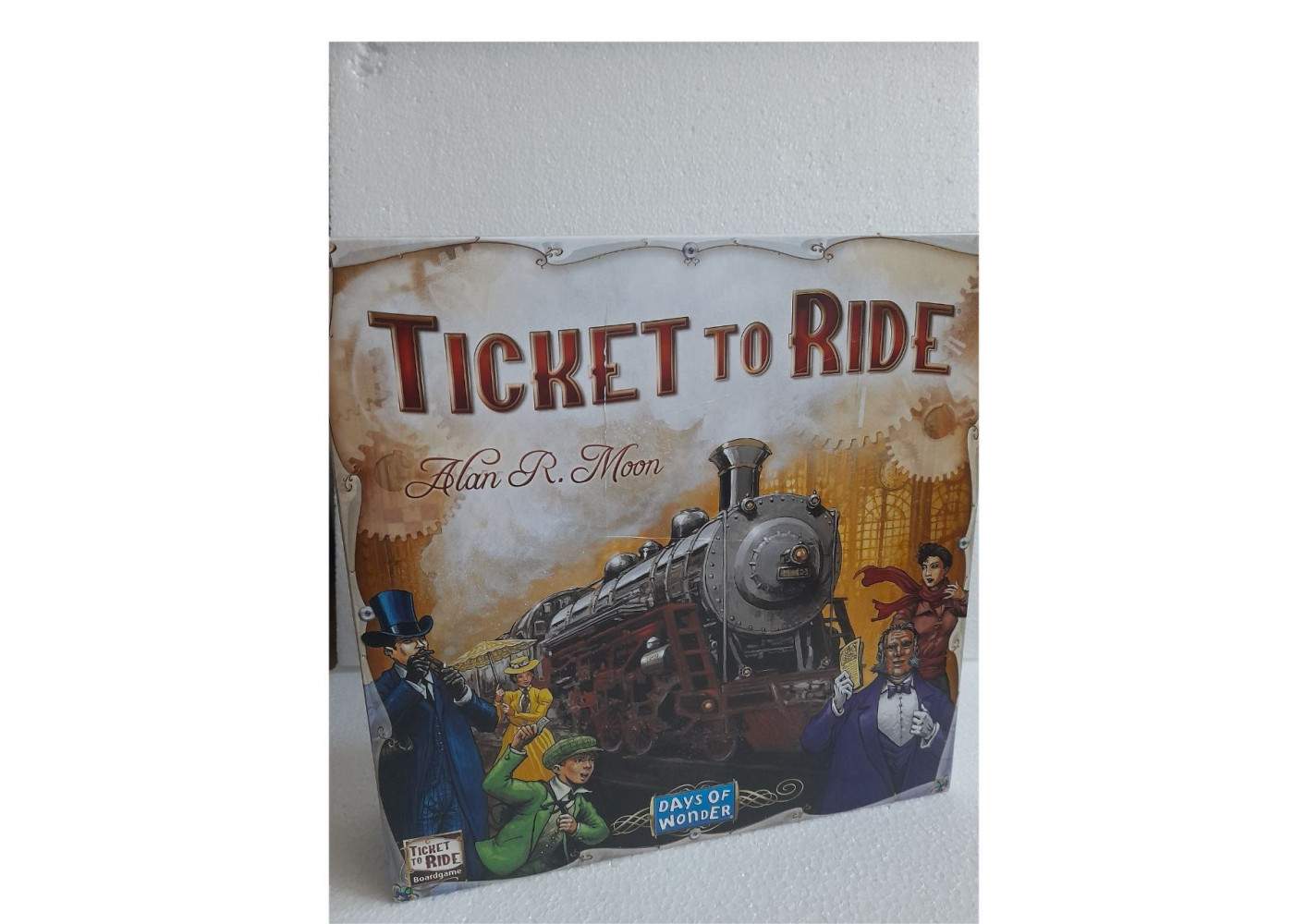 Настільна Гра (Уцінка) Квиток На Потяг США Ticket to Ride USA Alan R. Moon Days of Wonder B24524