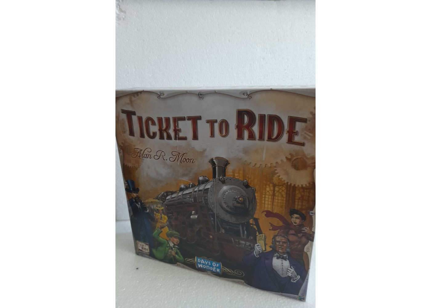 Настільна Гра (Уцінка) Квиток На Потяг США Ticket to Ride USA Alan R. Moon Days of Wonder B24524