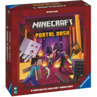 Настільна Гра Майнкрафт Портальний Тир Minecraft Portal Dash Ravensburger 27462