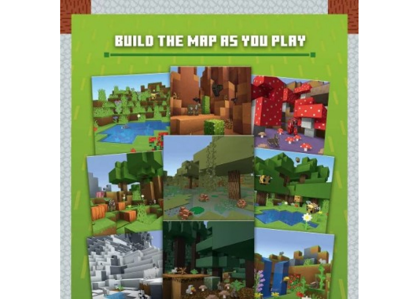 Настольная Игра Майнкрафт (Уценка) Герои Деревни Heroes of the Village Minecraft Ravensburger B20914