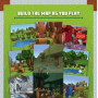 Настольная Игра Майнкрафт (Уценка) Герои Деревни Heroes of the Village Minecraft Ravensburger B20914
