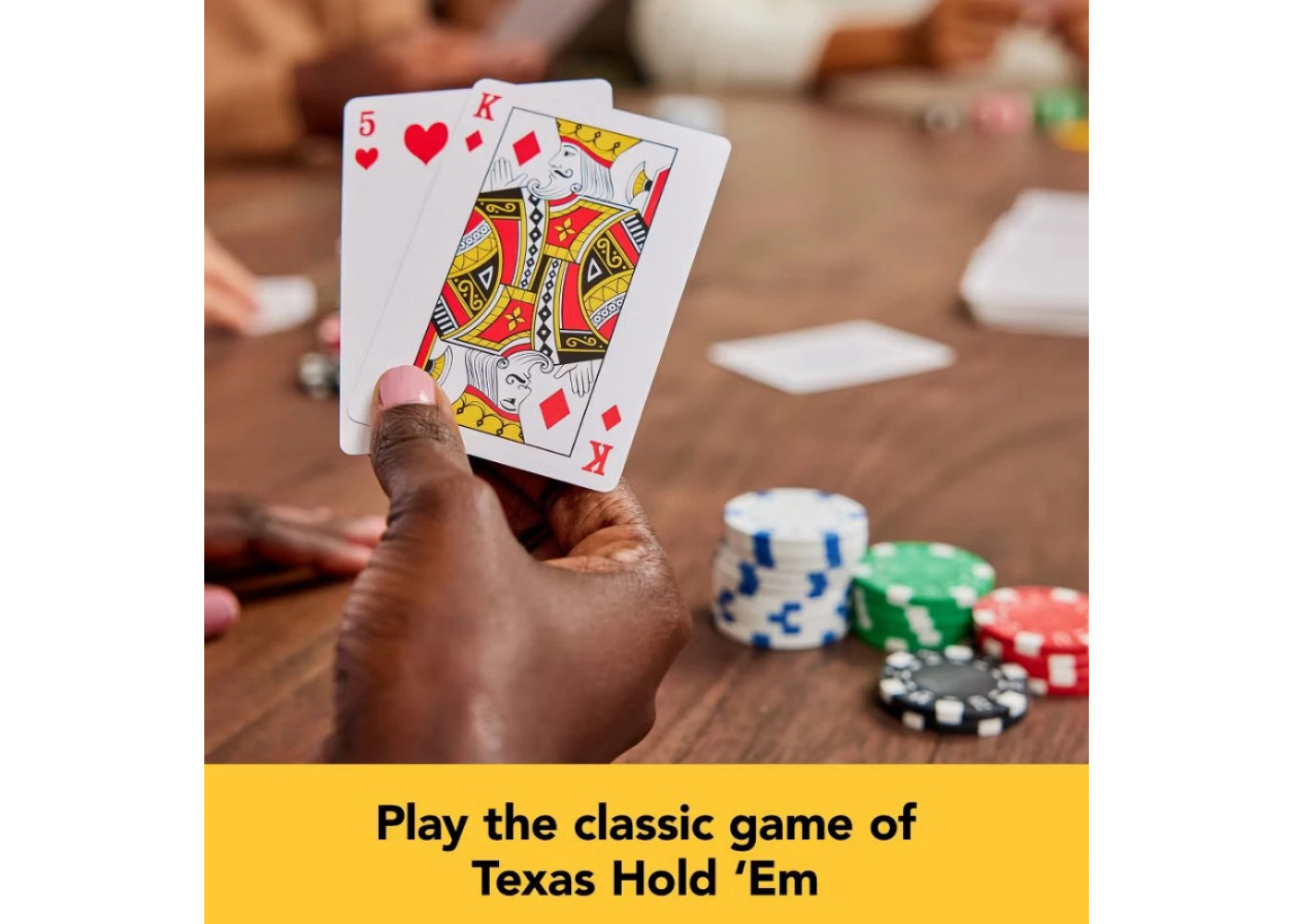 Набір для Покеру 400 Фішок з Металевим Кейсом Professional Poker Set Game Gallery Spin Master 6069178