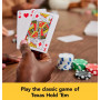 Набір для Покеру 400 Фішок з Металевим Кейсом Professional Poker Set Game Gallery Spin Master 6069178