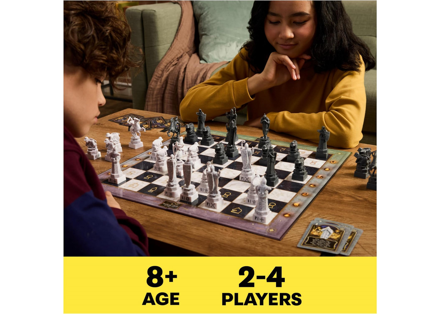 Шахи Гаррі Поттер Harry Potter Wizard Chess Spin Master 6069716