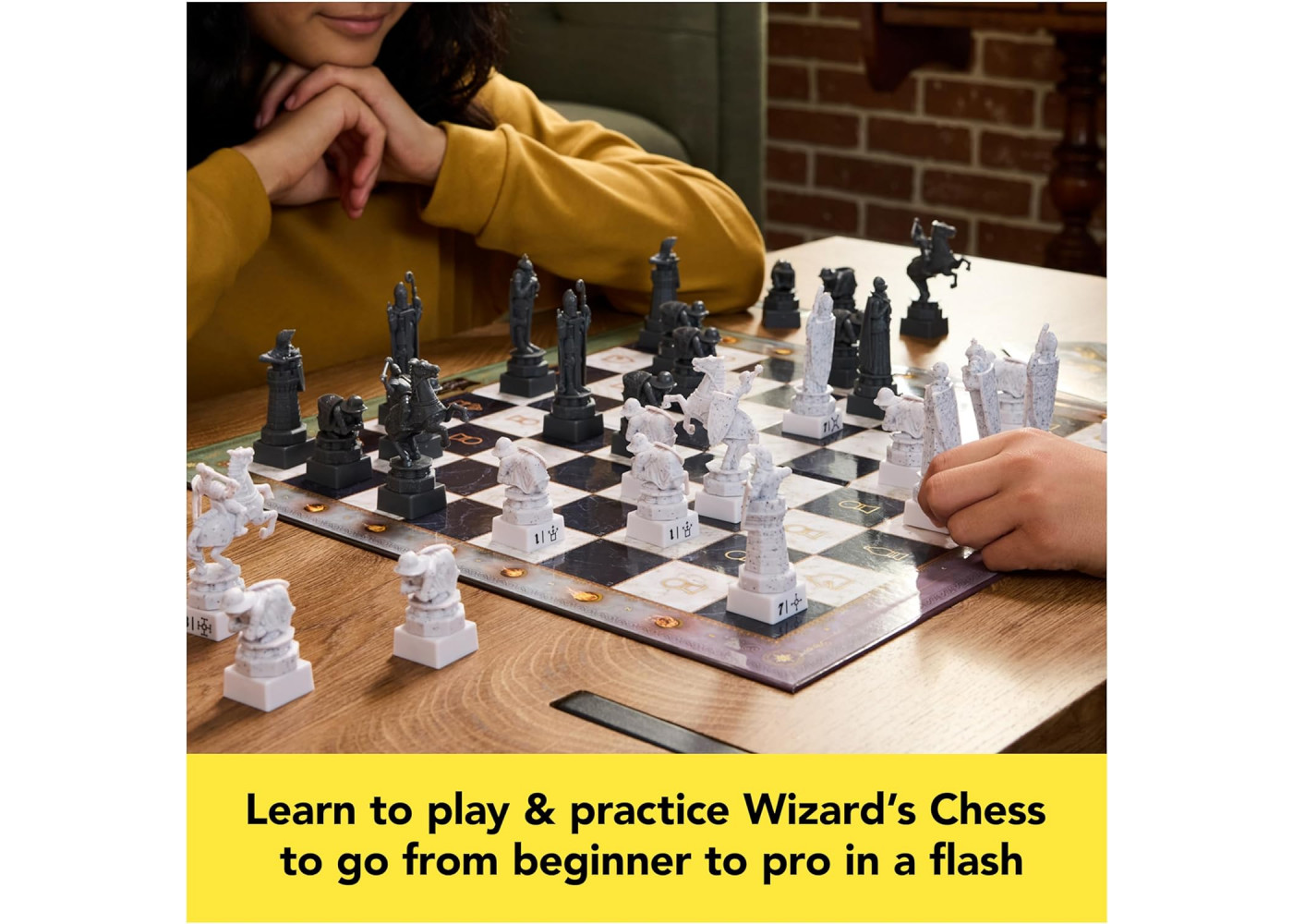 Шахи Гаррі Поттер Harry Potter Wizard Chess Spin Master 6069716