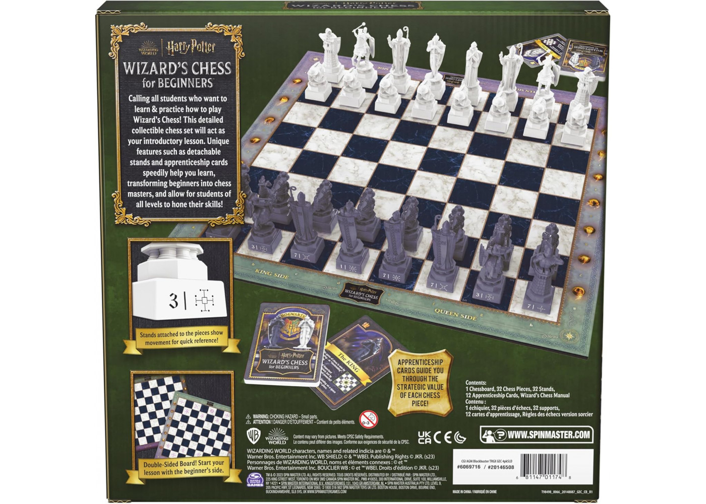 Шахи Гаррі Поттер Harry Potter Wizard Chess Spin Master 6069716