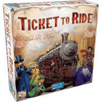 Настільна Гра Квиток На Потяг США Ticket to Ride USA Alan R. Moon Days of Wonder 24524