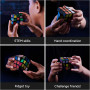 Кубик Рубіка Фантом змінює колір 3x3 Rubik’s Cube Phantom Advanced Color-Changing Spin Master 6064627