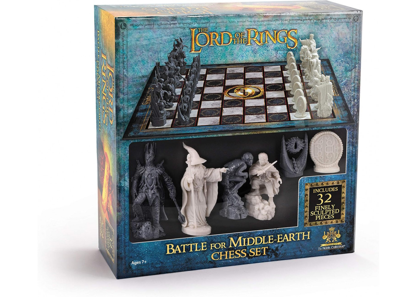 Шахи (Уцінка) Володар Перснів The Lord of The Rings Chess Set The Noble Collection BNN2174